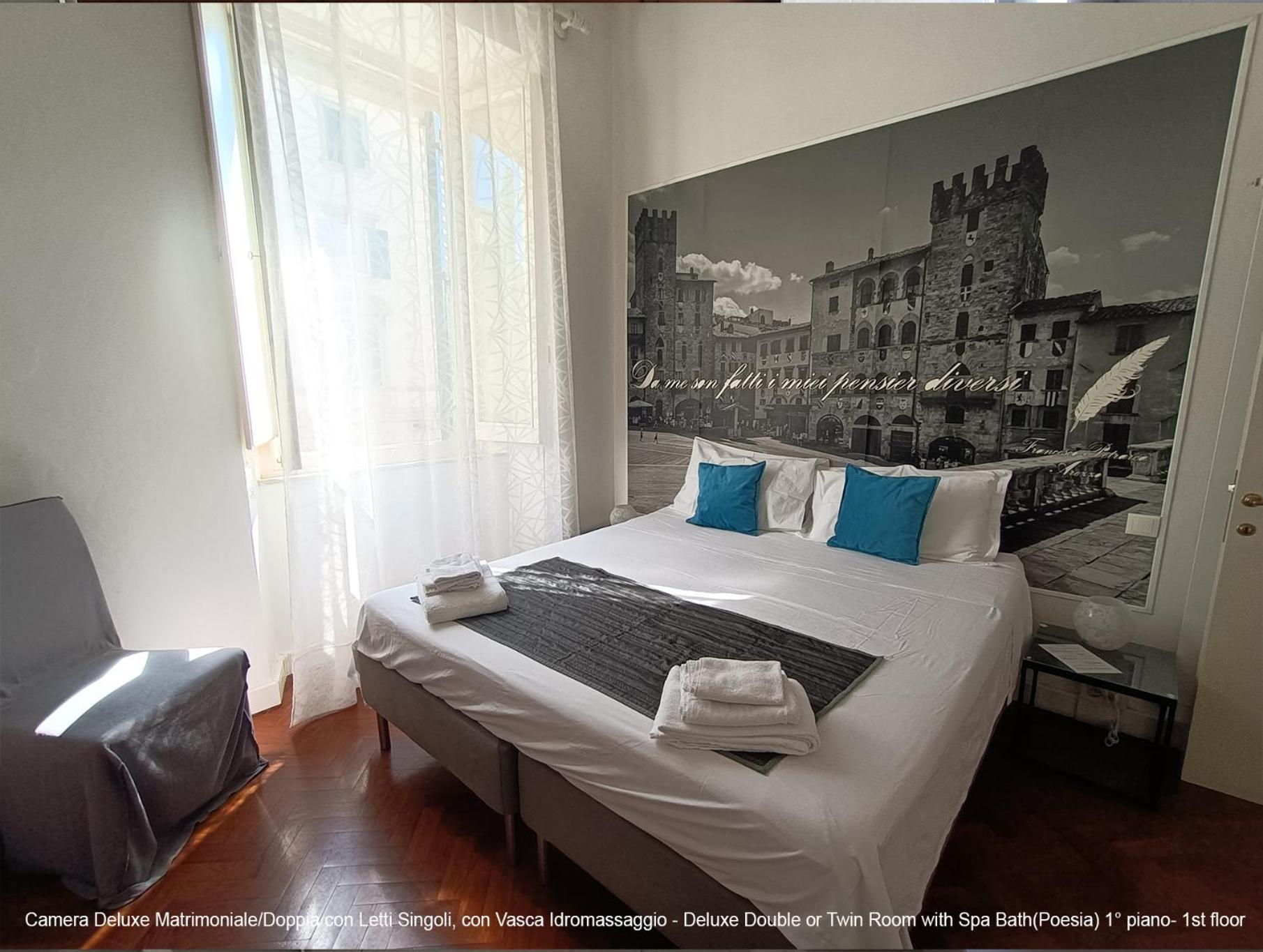 B&B 52Cento Arezzo Eksteriør bilde