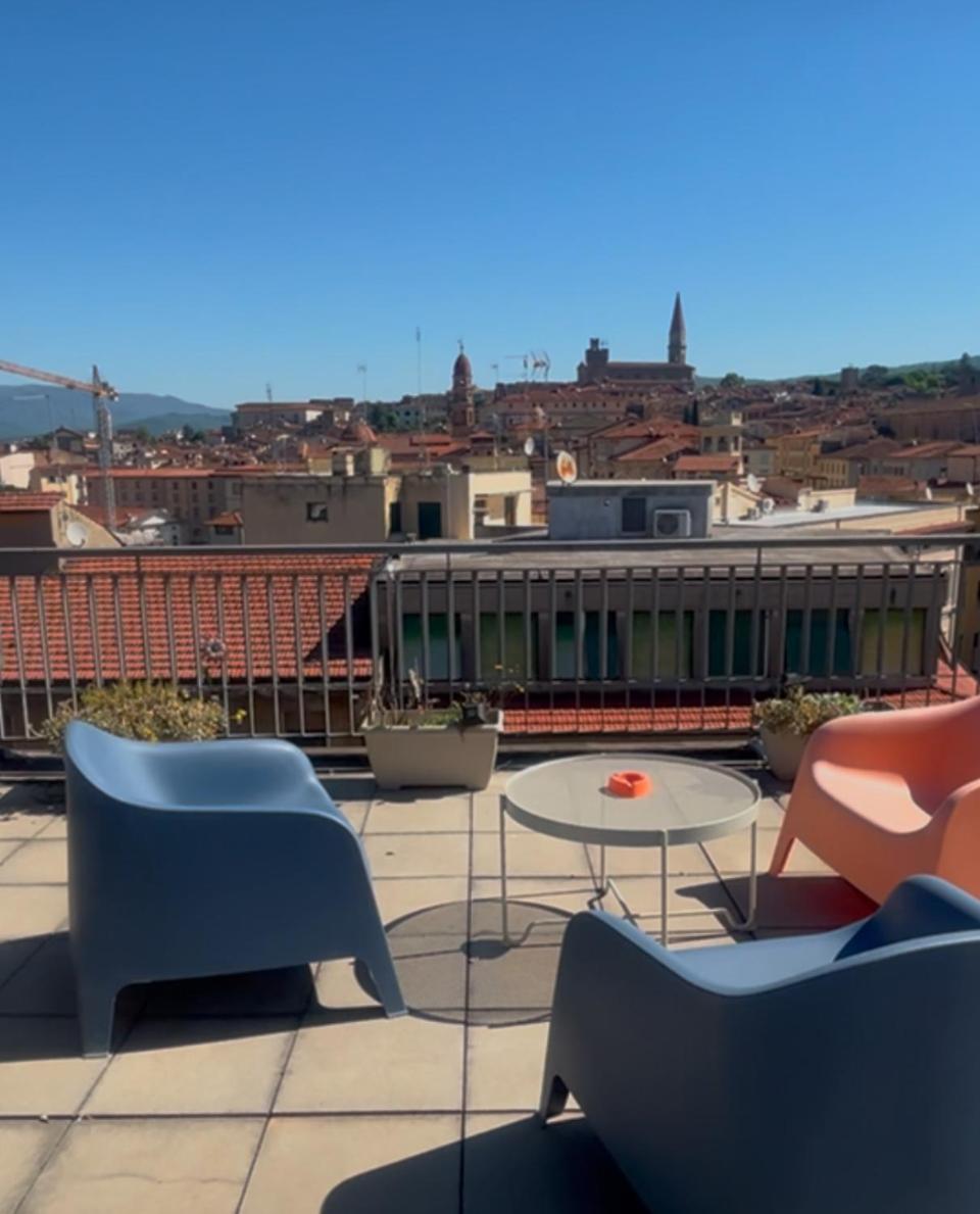 B&B 52Cento Arezzo Eksteriør bilde